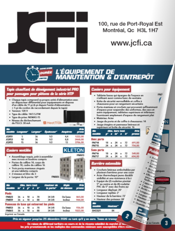 Promotion with SCN Industriel, Flipbook, 