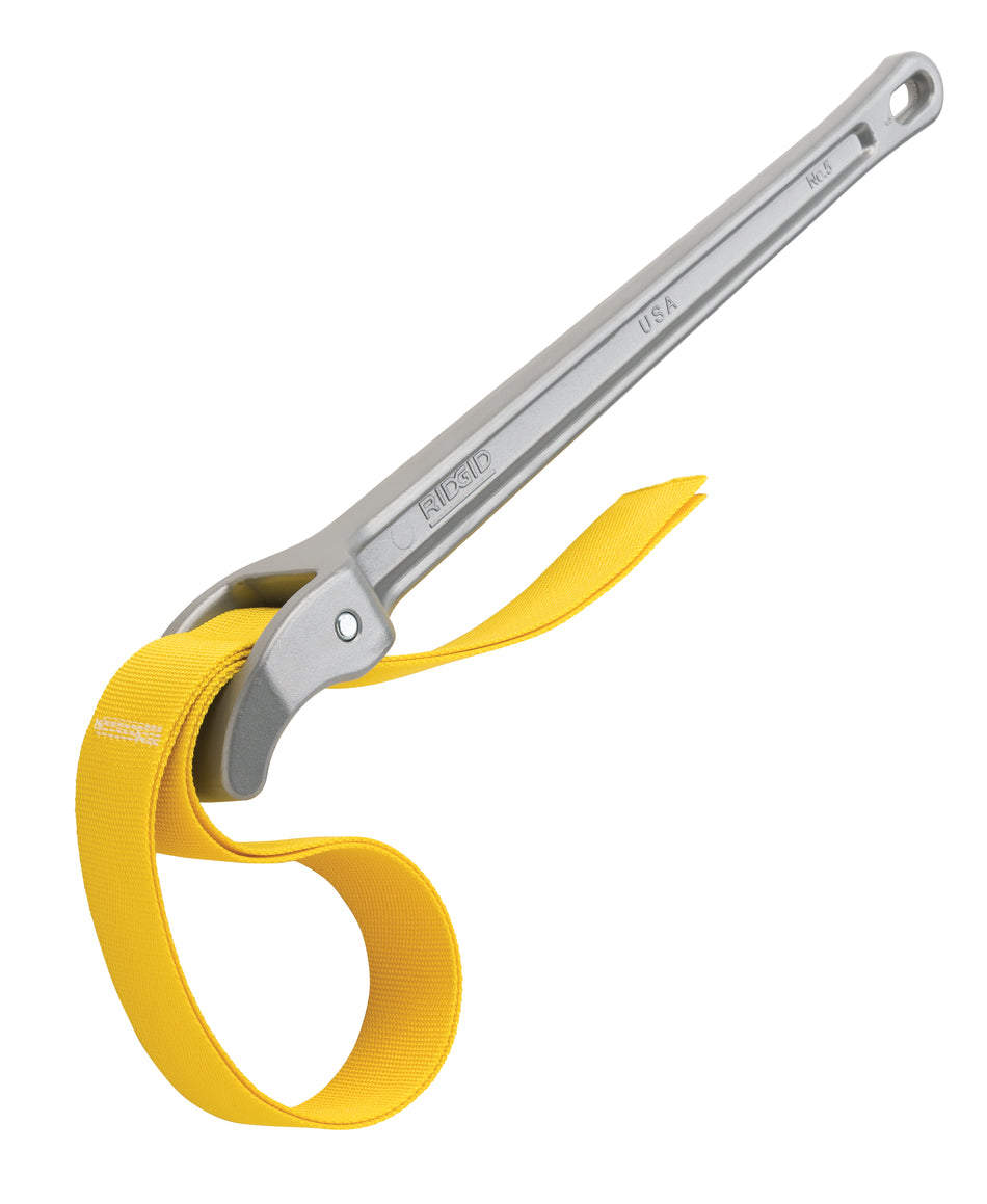 Clé à courroies en aluminium de 18 po avec courroie de 17 po x 1-3/4 po 31370