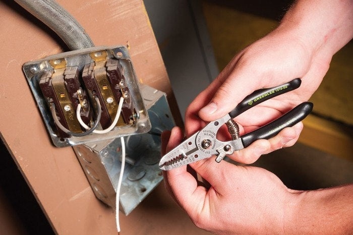 SS WIRE STRIPPER (10-20AWG)