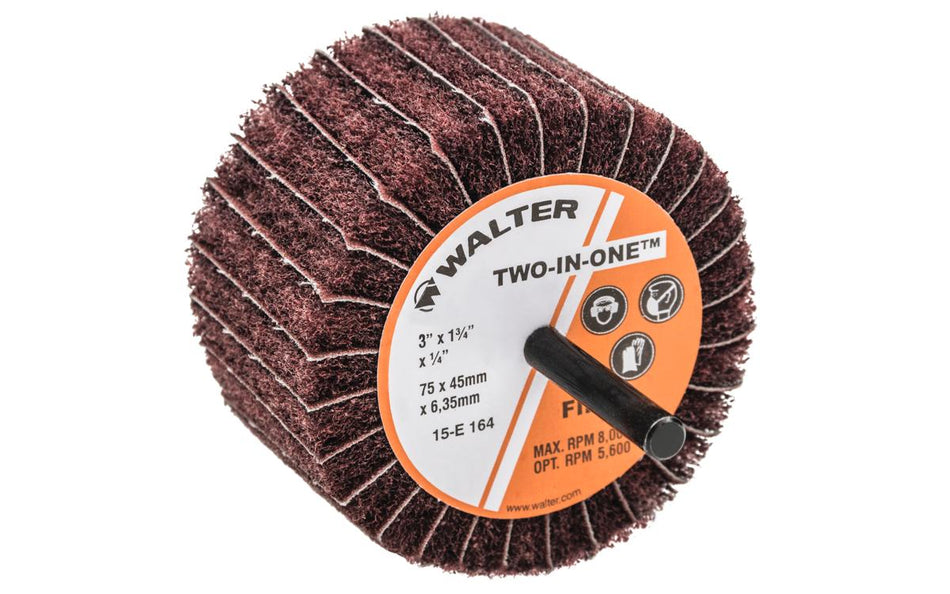 3X1-3/4 FIN 2IN1 WHEEL/SHEET
