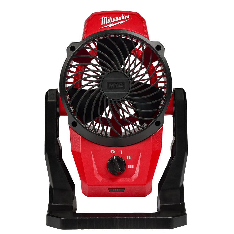 M12 mounting fan