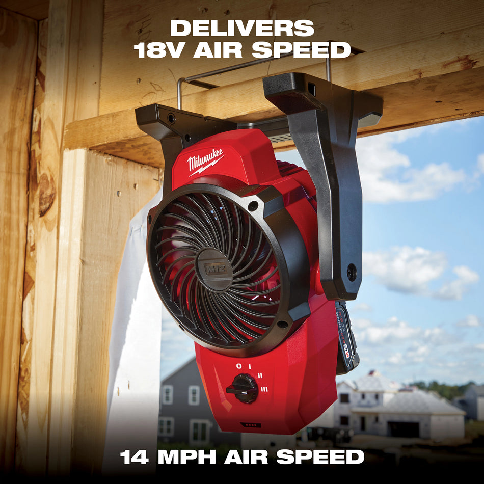 M12 mounting fan