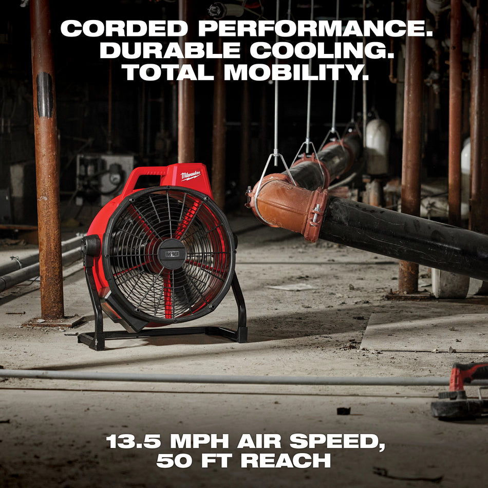 M18™ 18V Brushless 18" Fan
