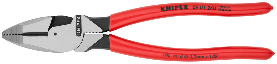 New England Head High-Leverage Lineman's Pliers 09 01 240