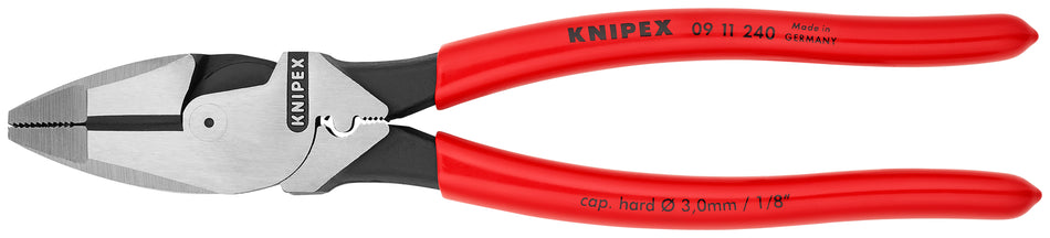 New England Head 09 11 240 High Leverage Lineman's Pliers