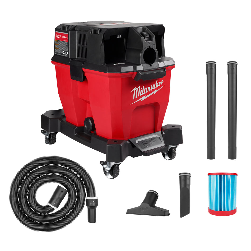 Aspirateur sec/humide à deux batteries de 9 gallons M18 FUELMC