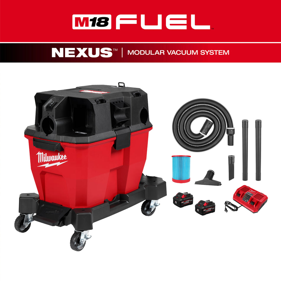 Aspirateur commercial 9gal