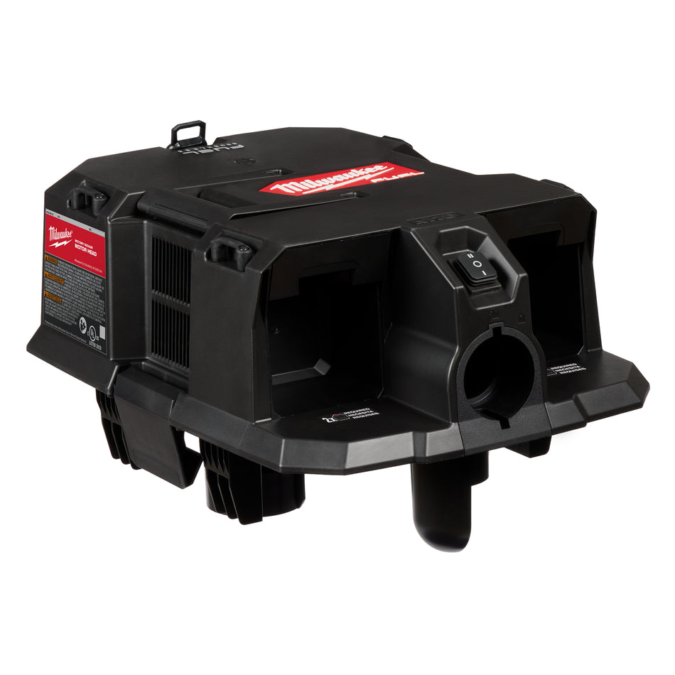 Tête motorisée à deux batteries pour aspirateur sec/humide M18 FUELMC