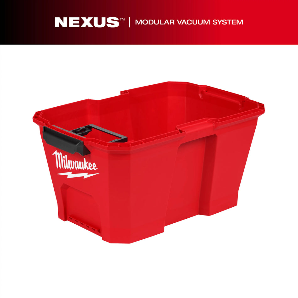 Réservoir d’aspirateur sec/humide de 6 gallons