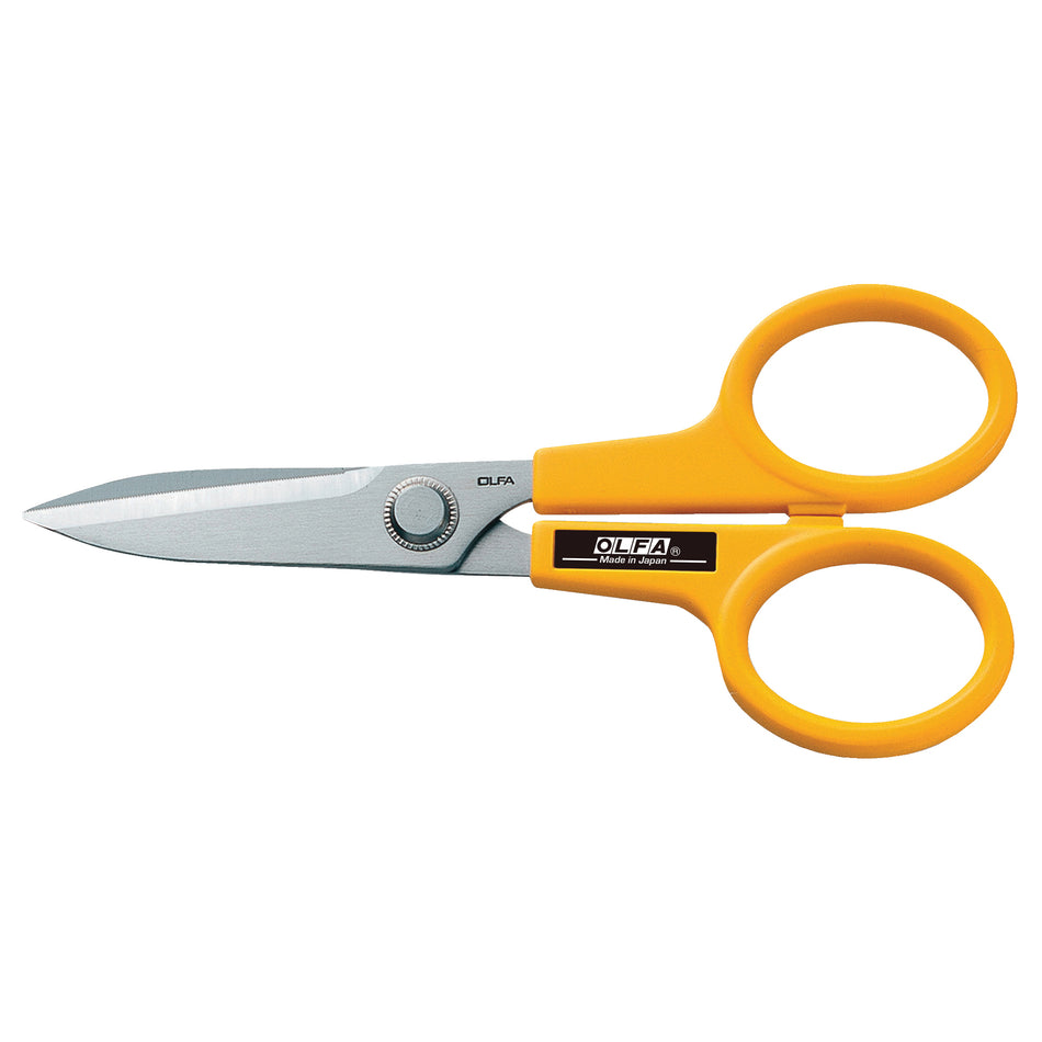 OLFA SCS-2 7 po Serrated-Edge Stainless Steel Scissors