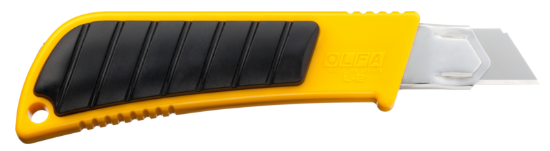 OLFA 18mm L-2 Rubber Inset Utility Knife
