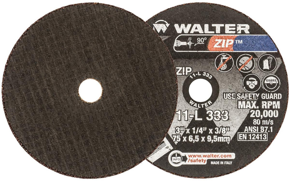 3X1/4X3/8 GRINDING WHEELS A RECT-ZIP