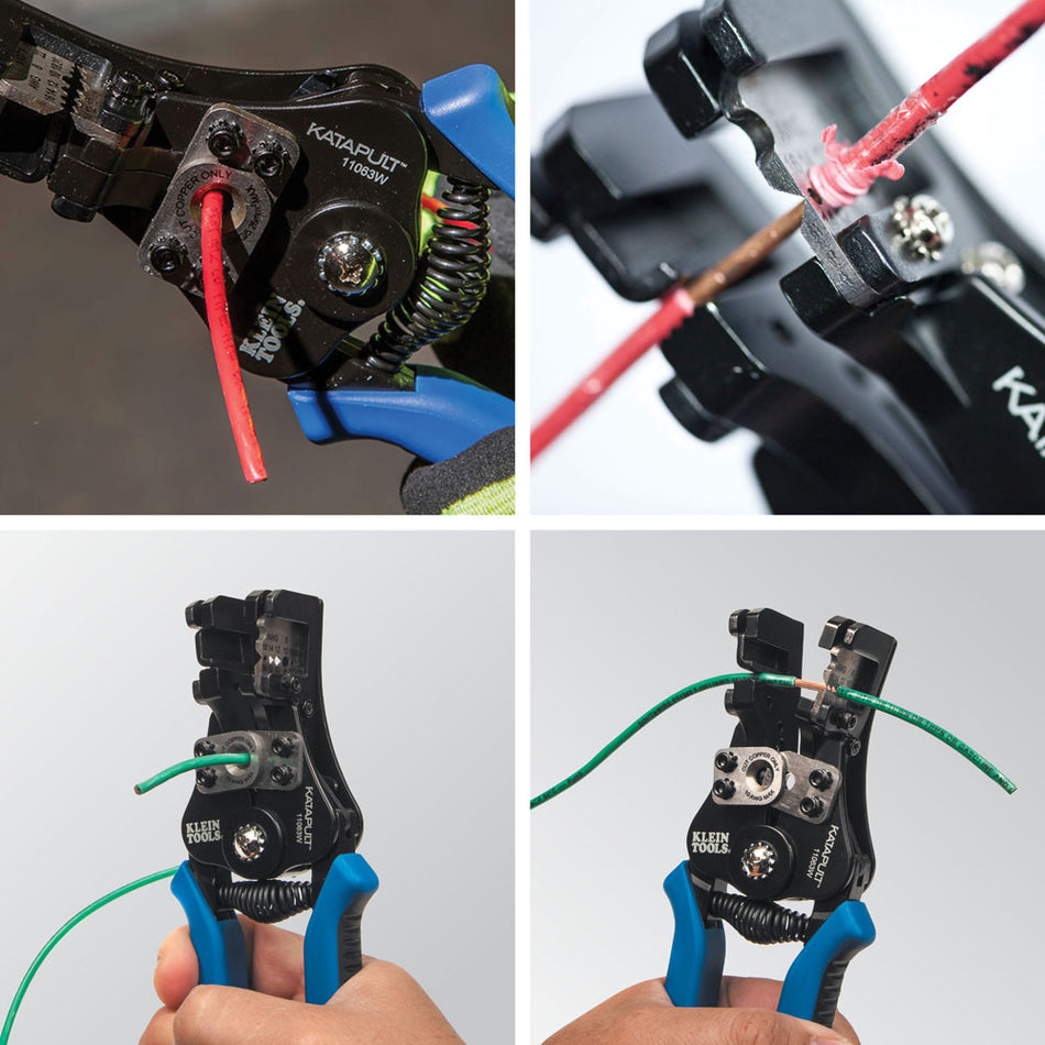 Katapult™ Wire Stripper and Cutter for Solid and Stranded Wire