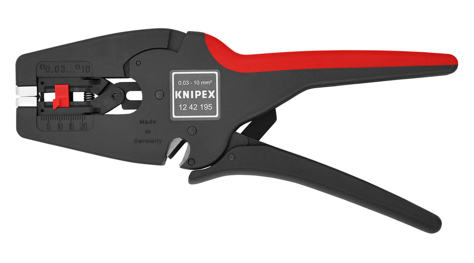Automatic wire stripper 8-32 AWG