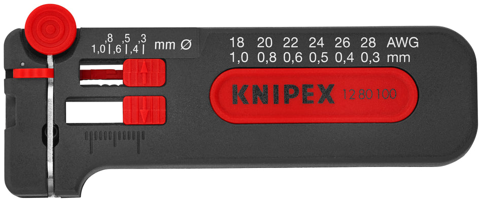 Mini wire stripper 18-28 AWG