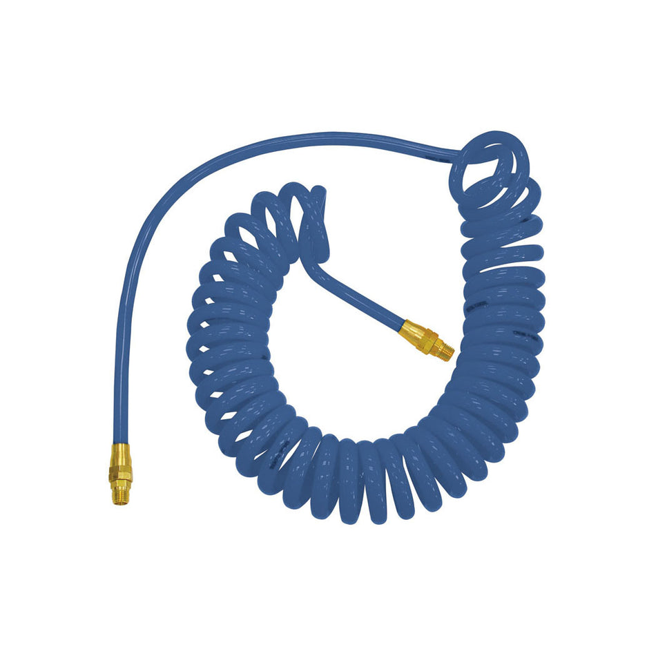 FLEXCOIL 25 ft. 1/4 ID Polyurethane Spiral Hose - 17.620.07