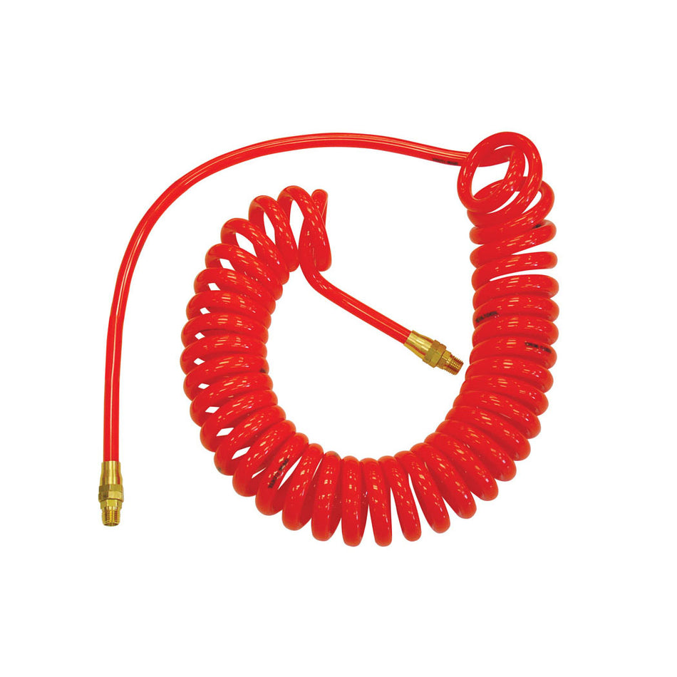 FLEXCOIL 1/4" I.D. x 50' Polyurethane Spiral Hose
