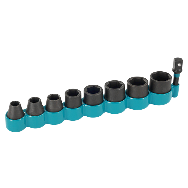 Jeux de douilles SAE et métriques ImpactX 3/8 po