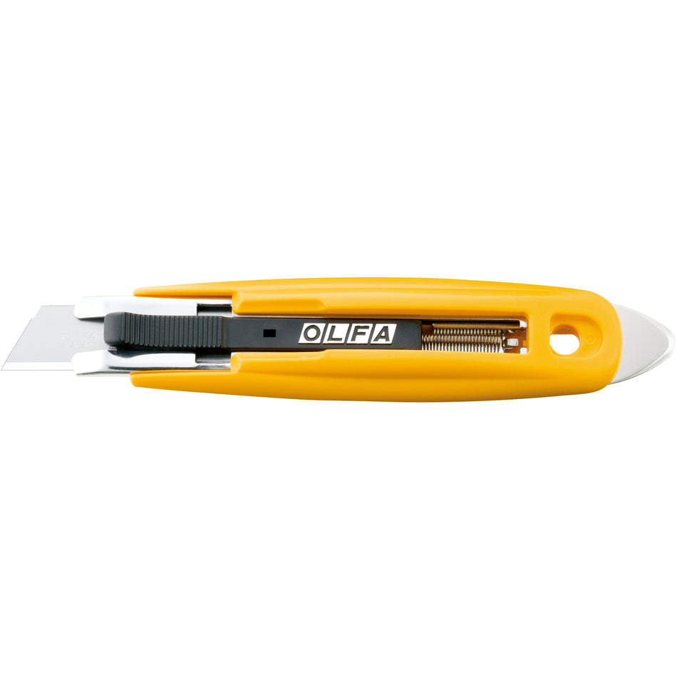 OLFA SK-9 Semi-Auto Self-Retracting Safety Knife w/ Pick