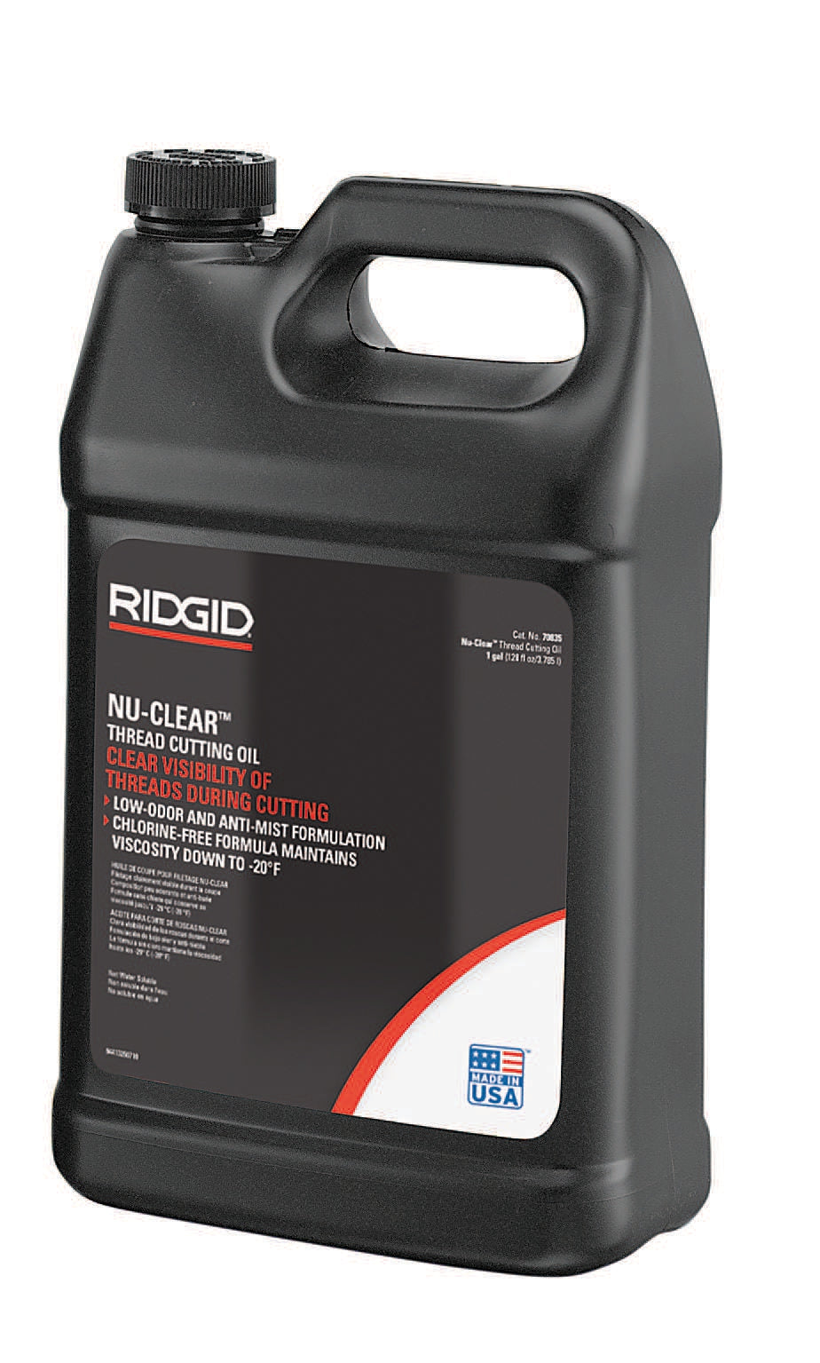 Huile de coupe pour filetage Nu-Clear