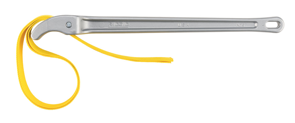Clé à courroies en aluminium de 18 po avec courroie de 17 po x 1-3/4 po 31370