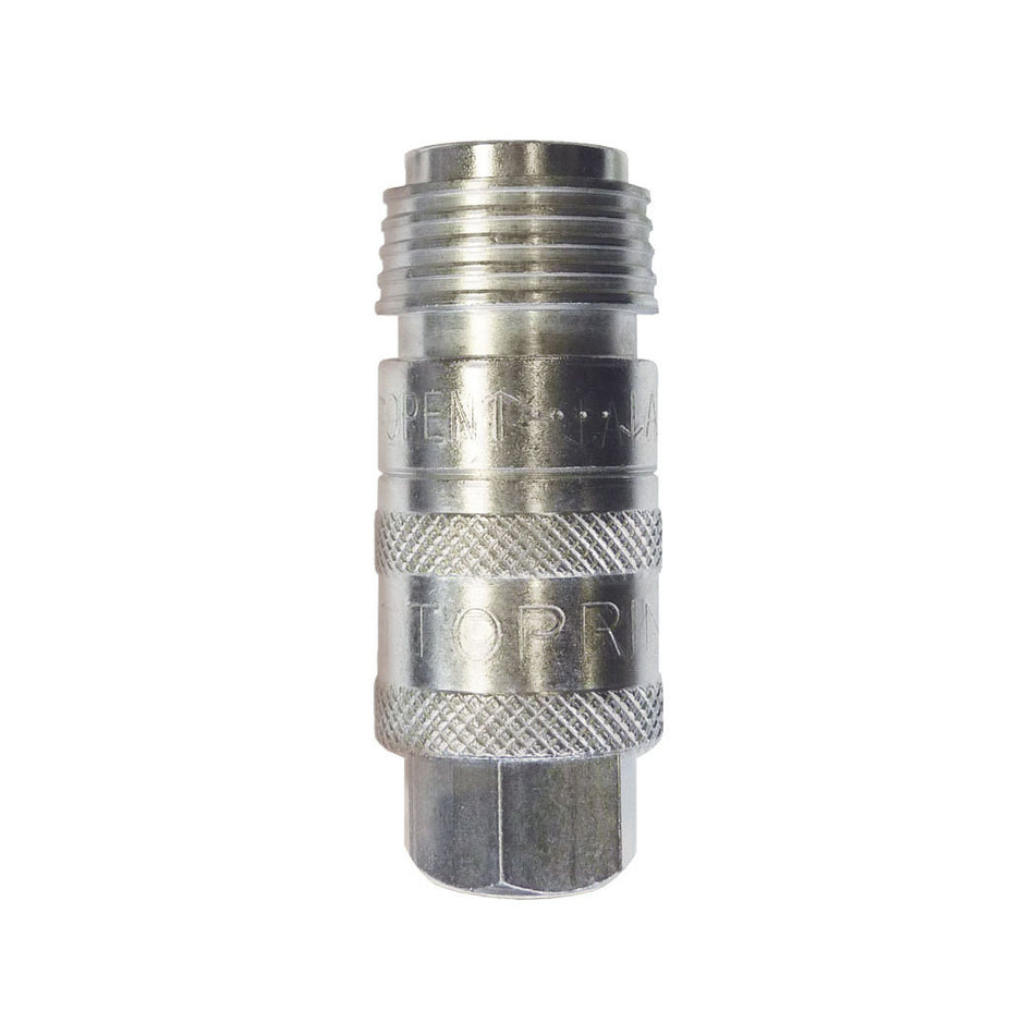 1/4 Universal Steel Quick Coupler 1/4 (F) NPT UNISAFE (multiple of 5)