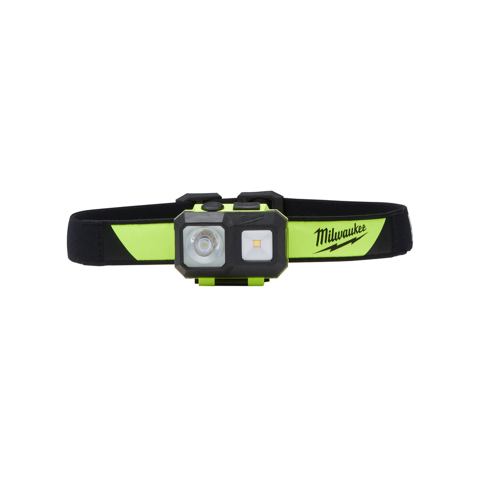 Lampe frontale à sécurité intrinsèque C I, C II et C II/D1 à faisceau large ou étroit MILWAUKEEMD