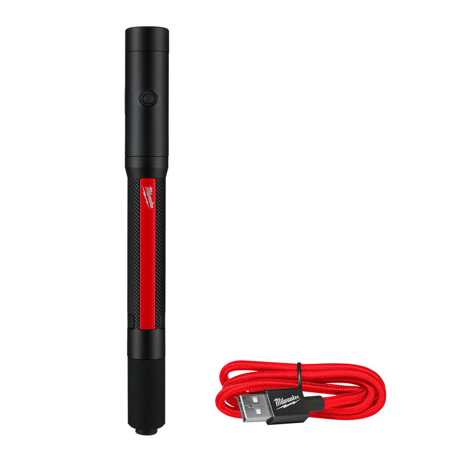 Lampe-stylo rechargeable de 250 lm avec laser MilwaukeeMD