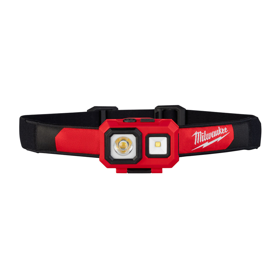 Lampe frontale à faisceau étroit/étendu MILWAUKEEMC