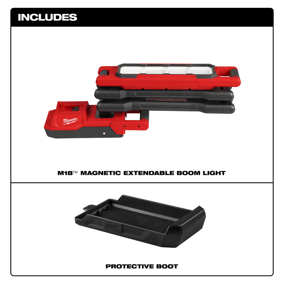 Perche de projecteur magnétique et extensible M18MC