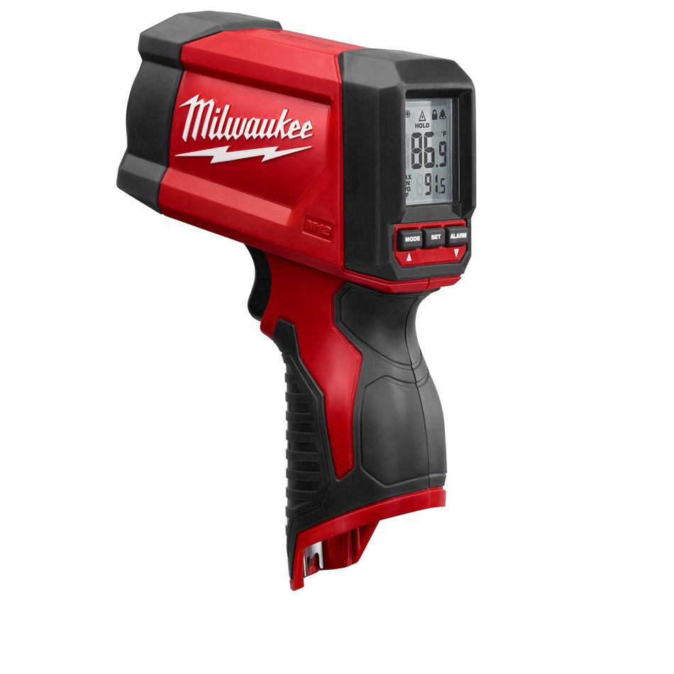 Pistolet thermique infrarouge 12:1 sans fil M12 12 Volt Lithium-Ion - Outil seul
