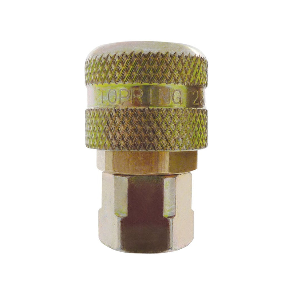 Quick coupling 1/4 Aro 210 in brass 1/4 (F) NPT AUTOMAX (multiple of 10)