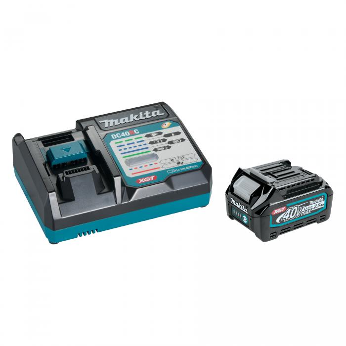 Trousse de démarrage avec batterie 40 V Max XGT et chargeur Rapide (2,5 Ah)