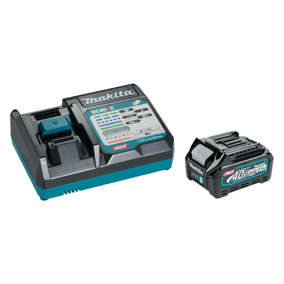 Trousse de démarrage avec batterie 40 V Max XGT et chargeur Rapide (2,5 Ah)