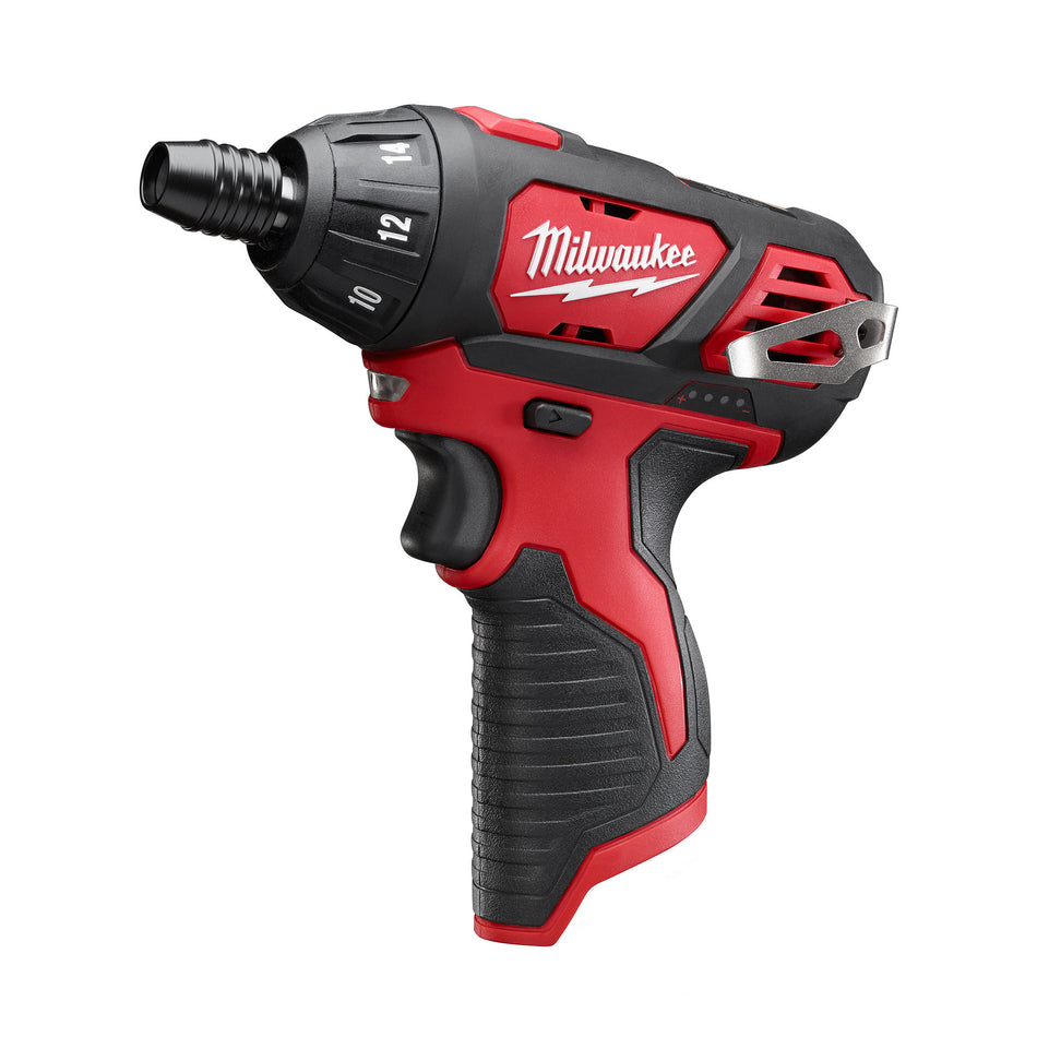 Tournevis M12MC à prise hexagonale de 1/4 po (outil seulement)