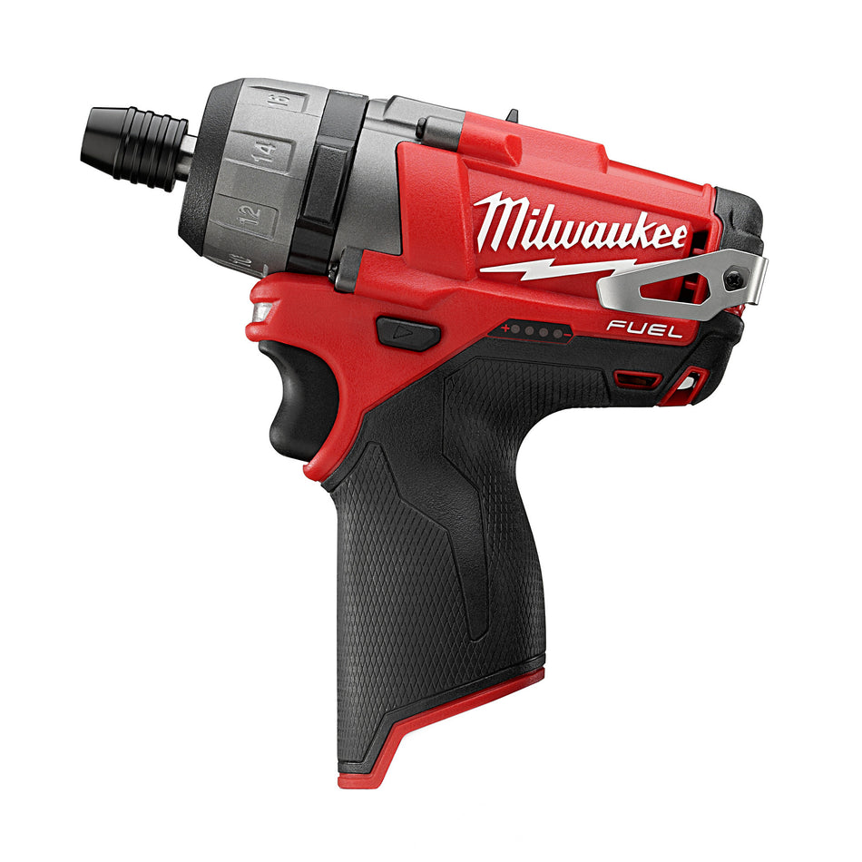 Visseuse hexagonale à 2 vitesses de 6 mm (1/4 po) M12 FUELMC
