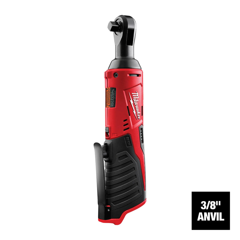 Clé à cliquet de 10 mm (3/8 po) sans fil M12MC à batterie au lithium-ion