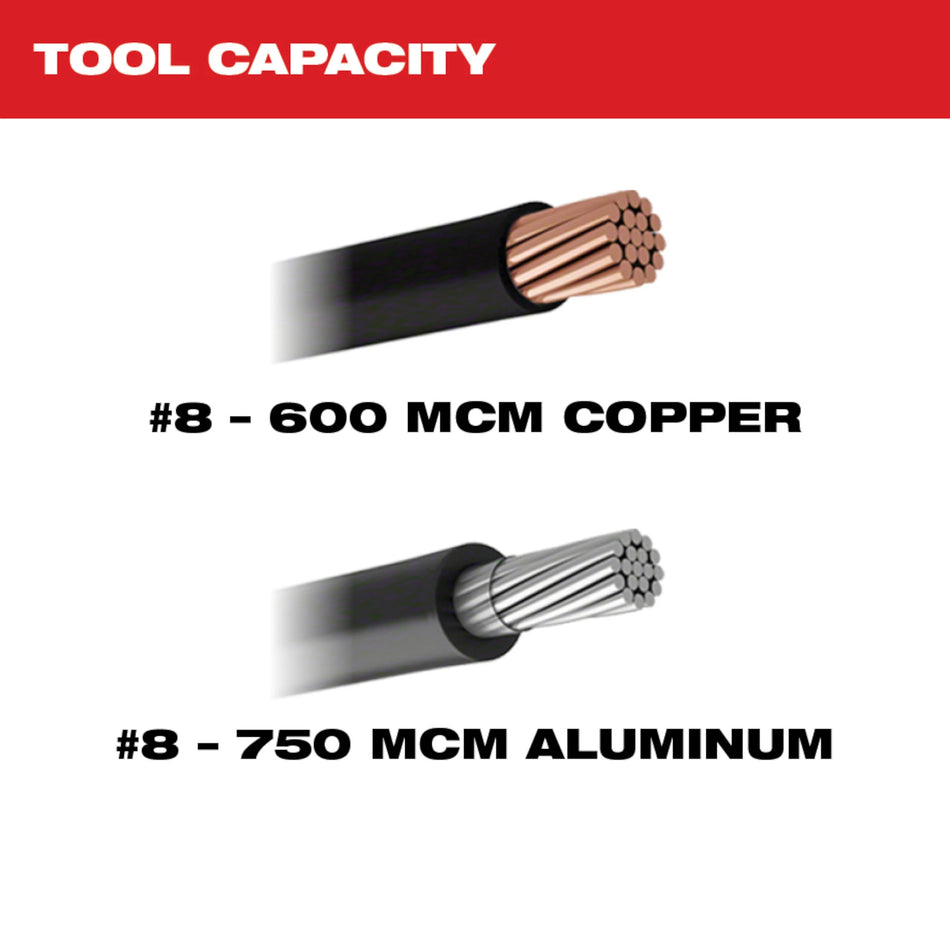 Lame de coupe-câble M12 600 MCM