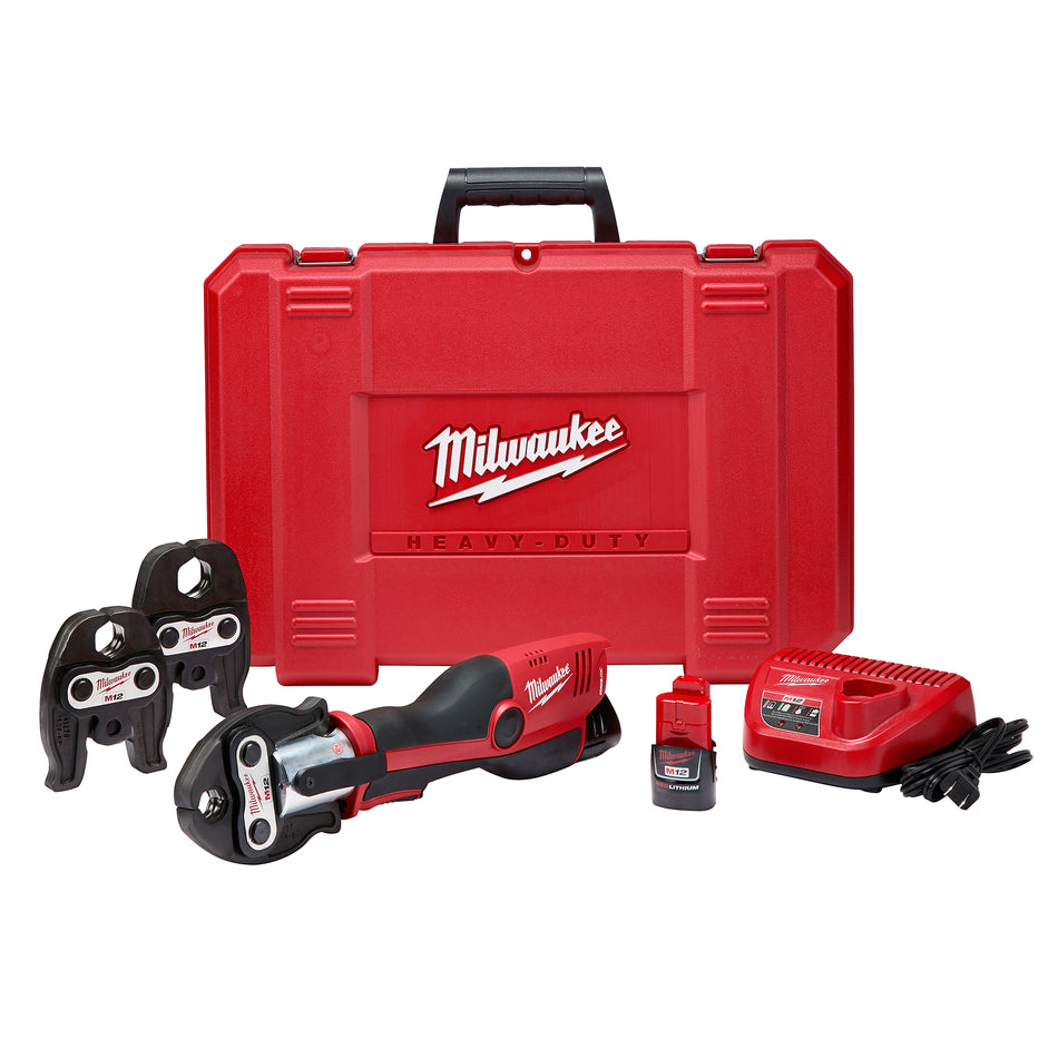 Kit de presse à débattement long avec mâchoires M12MC FORCE LOGICMC