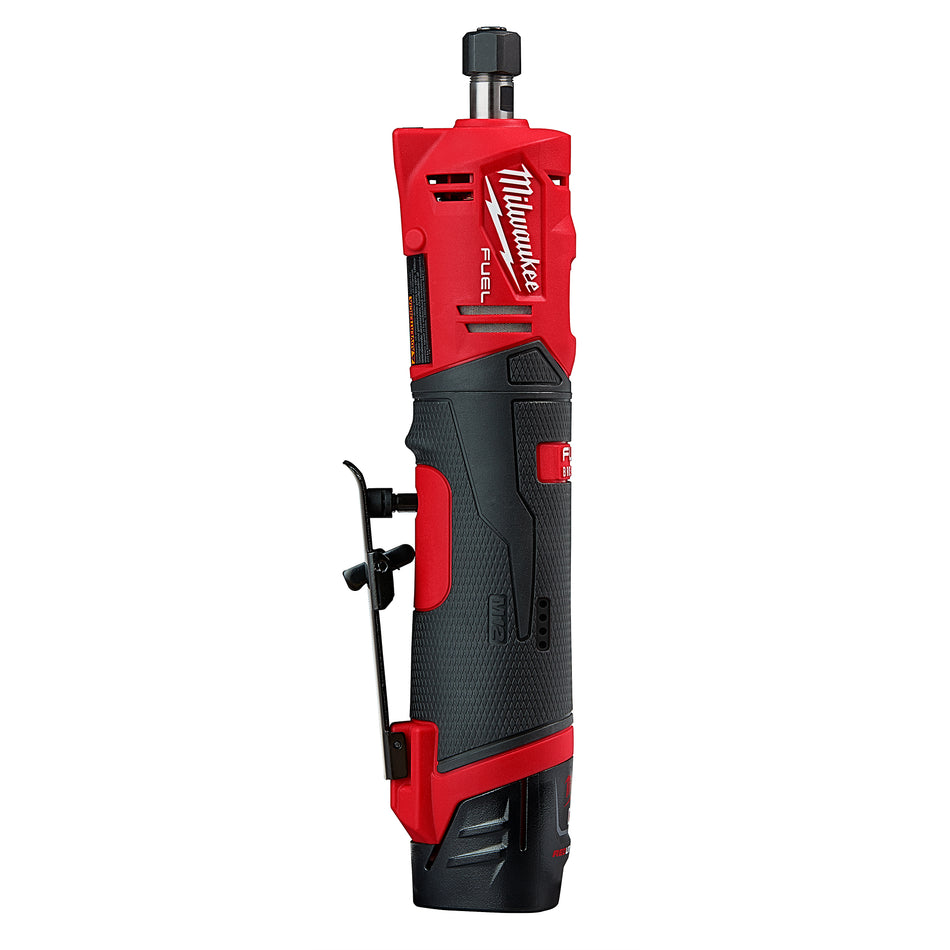 Kit de meuleuse droite de 1/4 po M12 FUELMC