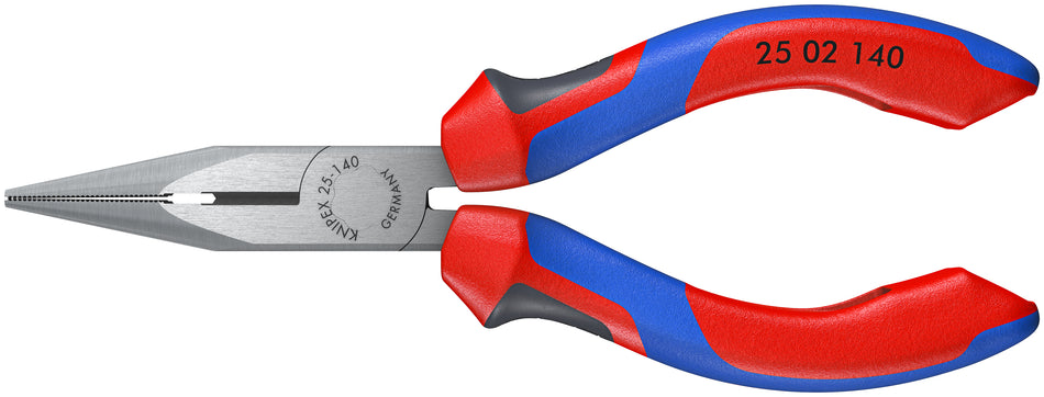 Long nose pliers with cutter 25 02 140