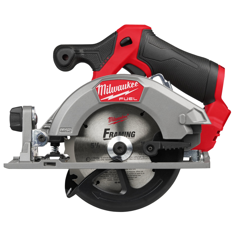 Scie circulaire de 5 3/8 po M12 FUELMC