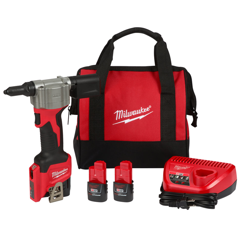 Riveteuse sans fil 12V