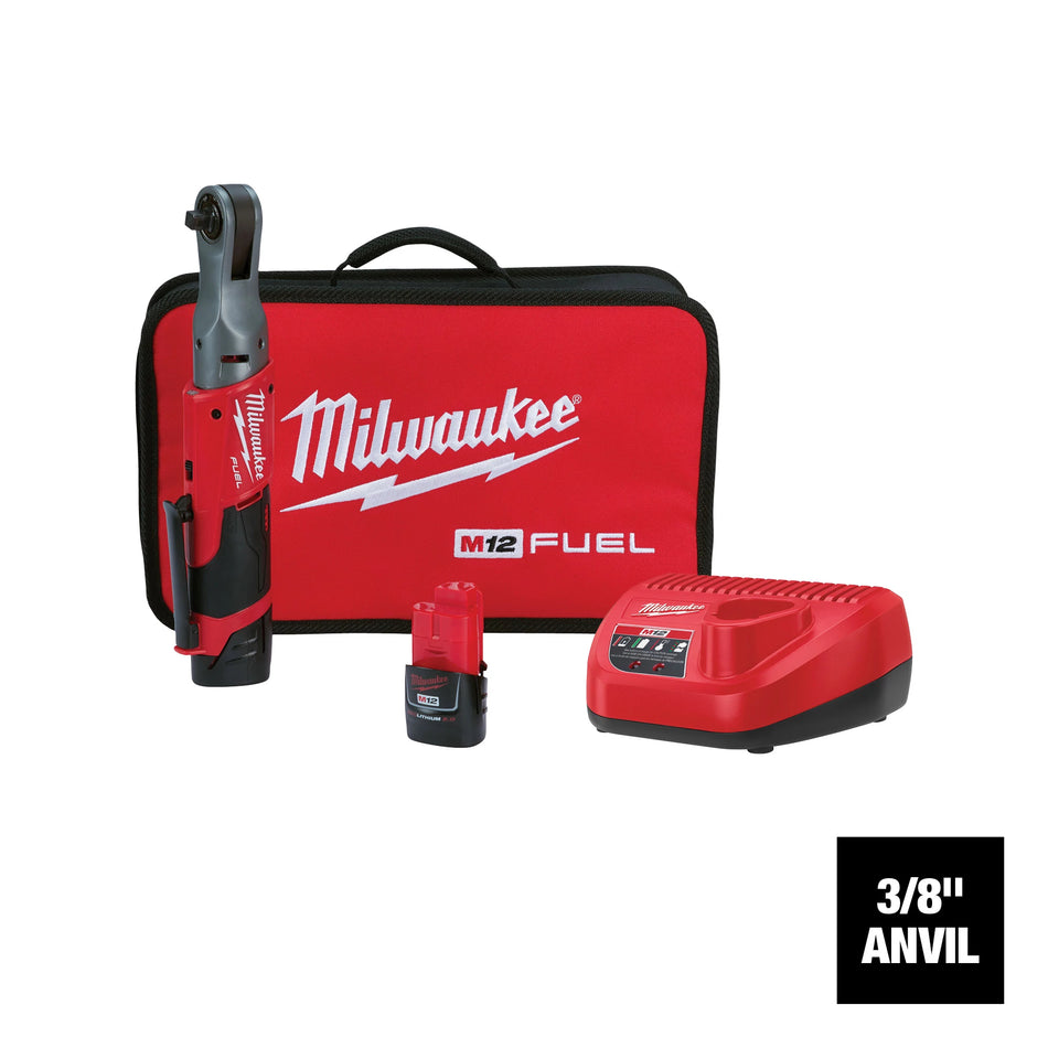 ROCHET À BATTERIE 3/8 po FUEL M12