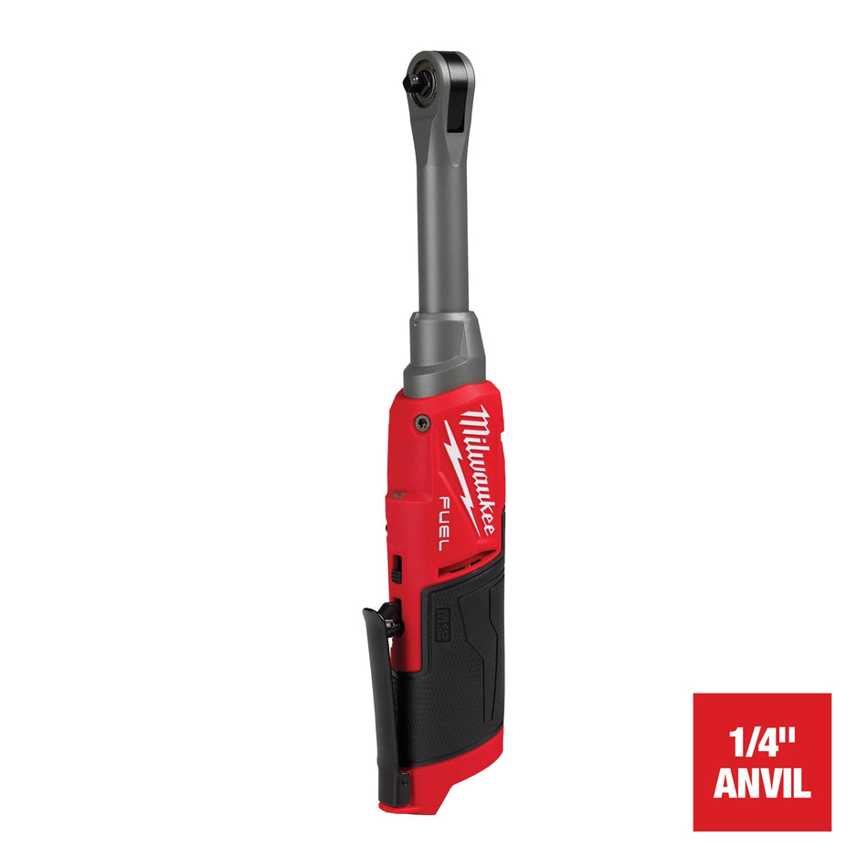 Clé à rochet à portée allongée à haute vitesse de 1/4 po M12 FUELMC