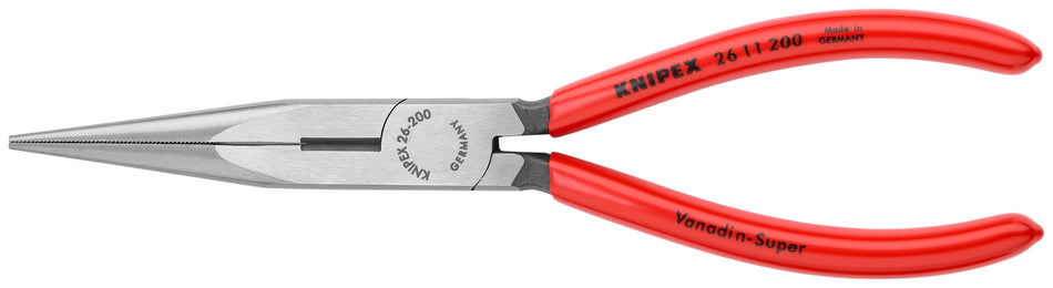 Long nose pliers with cutter 26 11 200