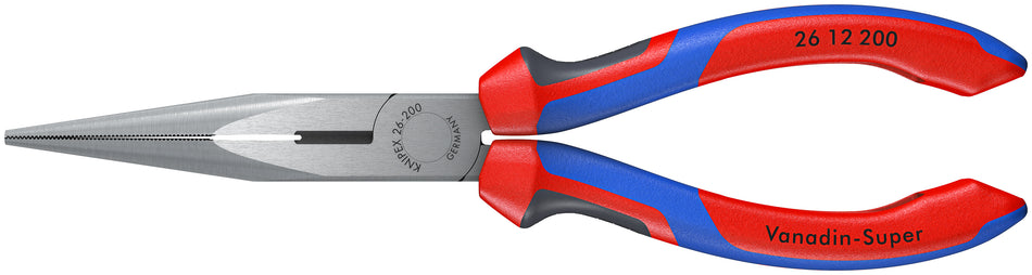 Long nose pliers with cutter 26 12 200
