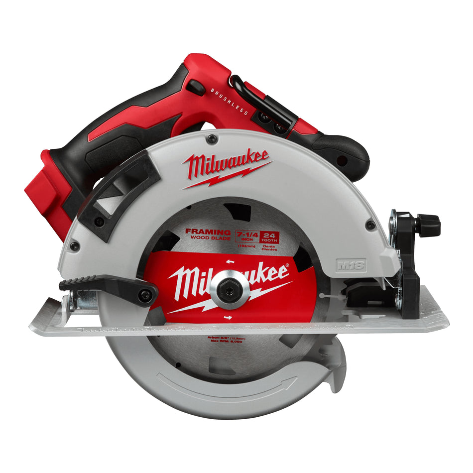 Scie circulaire sans balais M18MC de 7 1/4 po