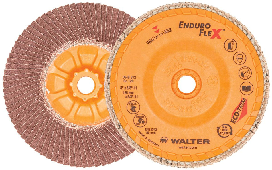 5 pc GR120 ENDURO-FLEX, SPIN-ON
