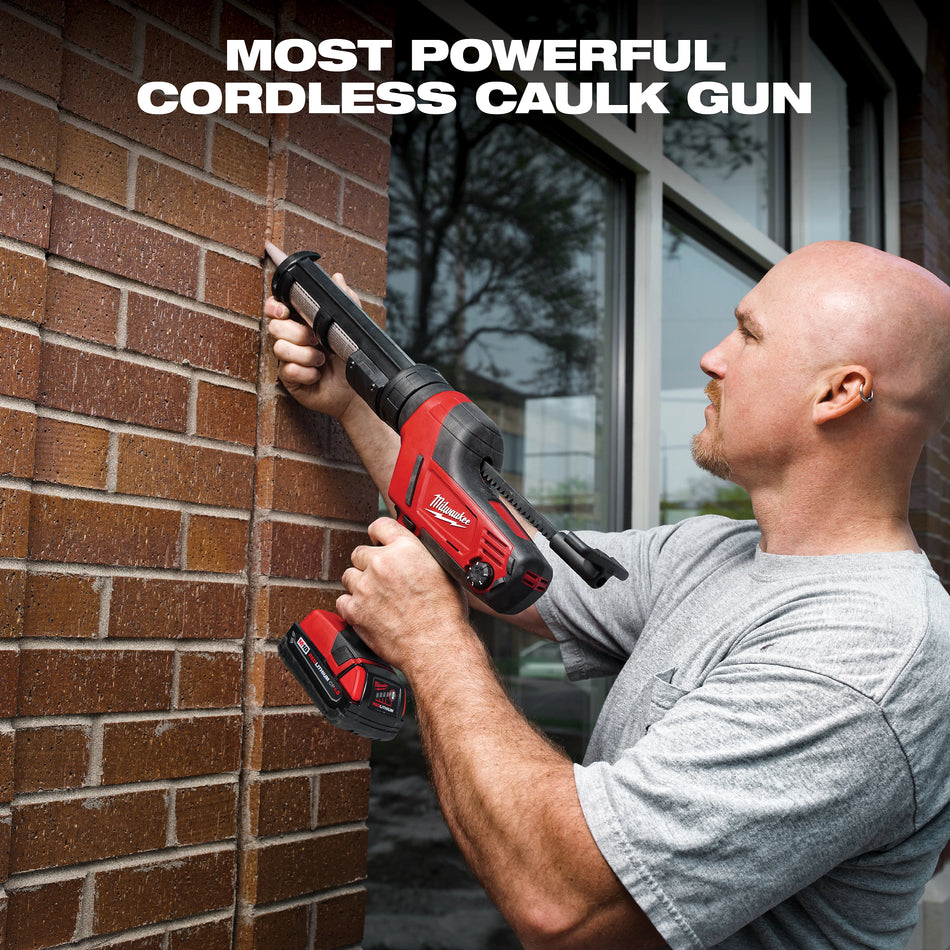 M18™ Cordless 300ml (10oz) Caulk and Adhesive Gun